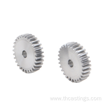 CNC OEM Machining Custom Internal Steel Spur Gear